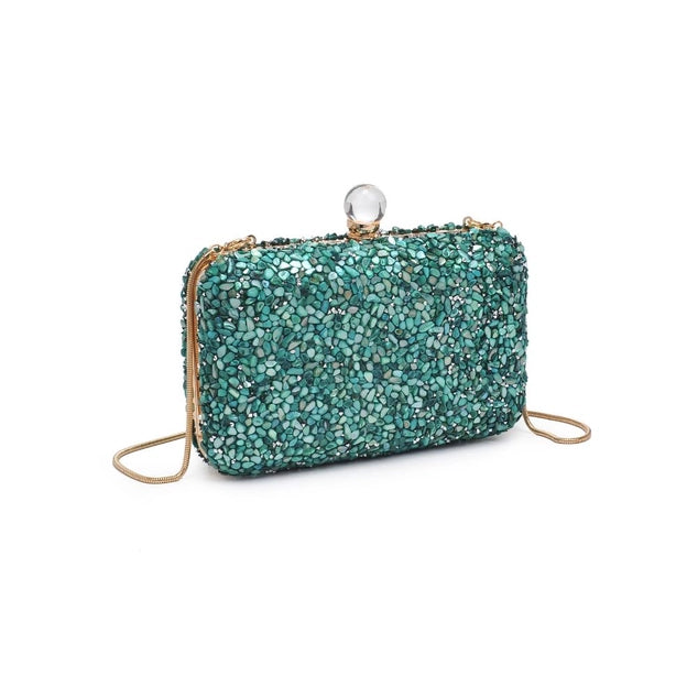 Urban Expressions Penelope Evening Bag - Lime