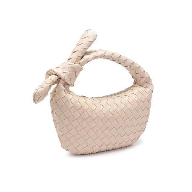 Urban Expressions Lizbeth Woven Knot Clutch
