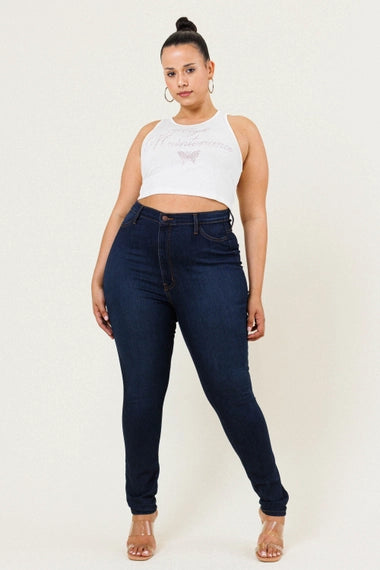 Vibrant M.i.U Plus Vibrant Skinny Jeans