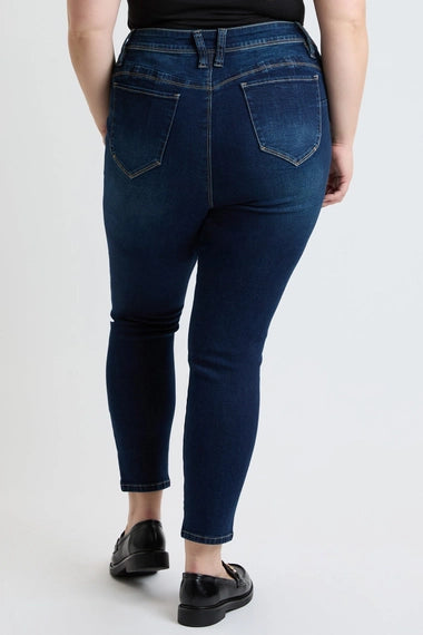 YMI Plus Curve Confidence Wannabettabutt Skinny Jeans