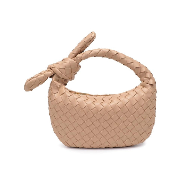 Urban Expressions Lizbeth Woven Knot Clutch