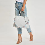 Moda Luxe Regalina Satchel Bag