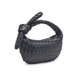 Urban Expressions Lizbeth Woven Knot Clutch