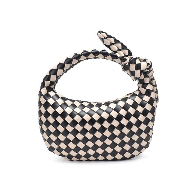 Urban Expressions Lizbeth Woven Knot Clutch