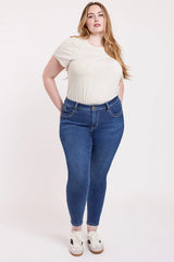 YMI Plus Curve Confidence Wannabettabutt Skinny Jeans