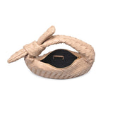 Urban Expressions Lizbeth Woven Knot Clutch