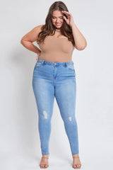 YMI Plus Size Plus Essential Skinny Jeans