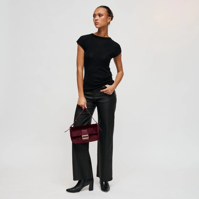 Urban Expressions Beverly - Faux Fur Crossbody