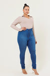 Vibrant M.i.U Plus Vibrant Skinny Jeans