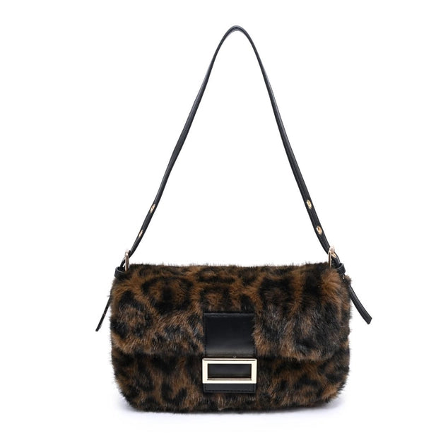 Urban Expressions Beverly - Faux Fur Crossbody