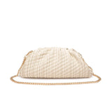 Urban Expressions Veronica Clutch Bag - Oatmilk