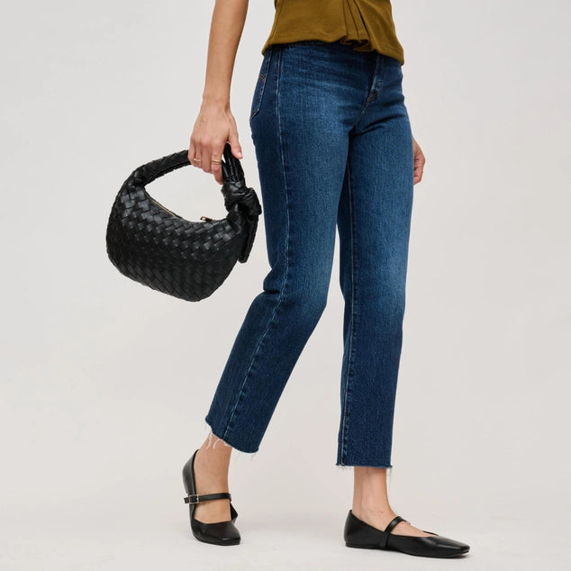 Urban Expressions Lizbeth Woven Knot Clutch