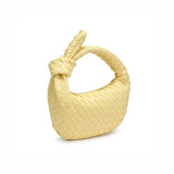 Urban Expressions Lizbeth Woven Knot Clutch