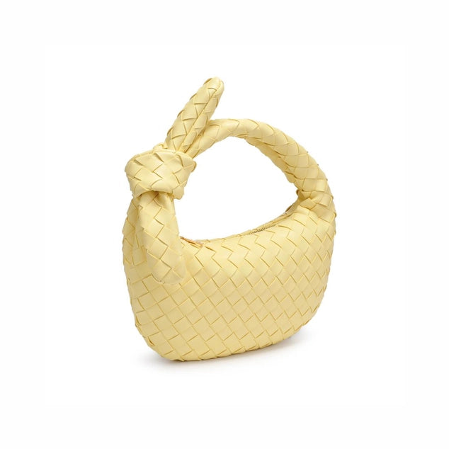 Urban Expressions Lizbeth Woven Knot Clutch