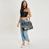 Moda Luxe Regalina Satchel Bag