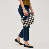 Urban Expressions Lizbeth Woven Knot Clutch