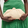 Urban Expressions Dorothea Clutch Bag - Natural