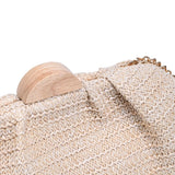 Urban Expressions Dorothea Clutch Bag - Natural