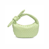 Urban Expressions Lizbeth Woven Knot Clutch