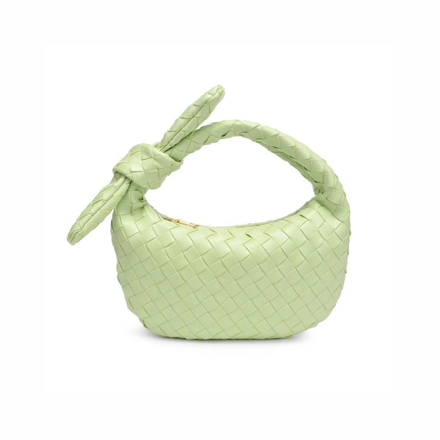 Urban Expressions Lizbeth Woven Knot Clutch