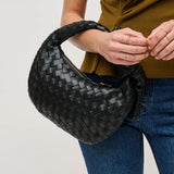 Urban Expressions Lizbeth Woven Knot Clutch