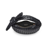 Urban Expressions Lizbeth Woven Knot Clutch