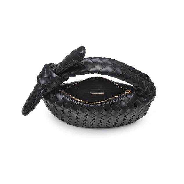 Urban Expressions Lizbeth Woven Knot Clutch