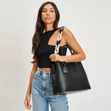 Moda Luxe Regalina Satchel Bag