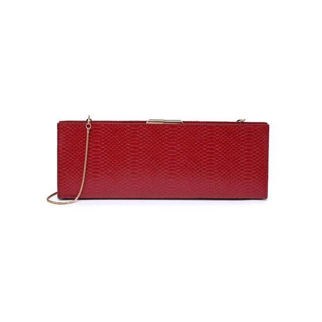 Urban Expressions Nazlee - Snake Clutch