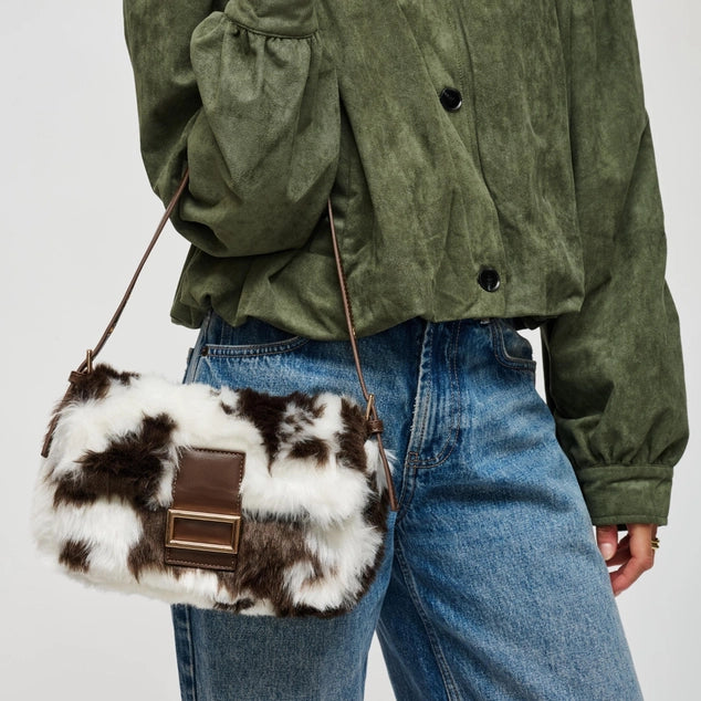 Urban Expressions Beverly - Faux Fur Crossbody