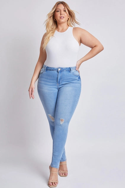 YMI Plus Size Plus Essential Skinny Jeans