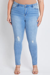 YMI Plus Size Plus Essential Skinny Jeans