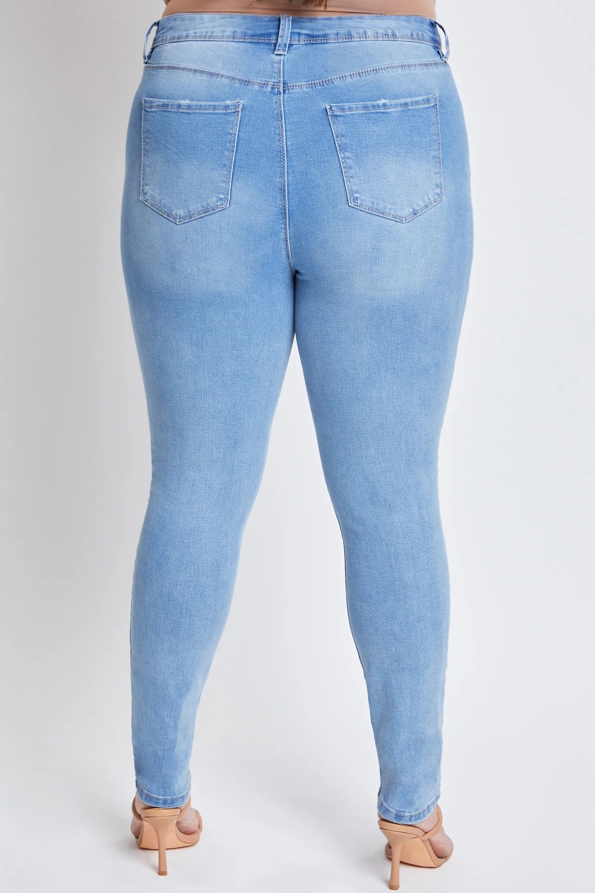 YMI Plus Size Plus Essential Skinny Jeans