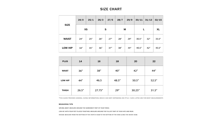 Lovervet by VERVET Plus Size High Rise Slim Bootcut Jeans - Paramount