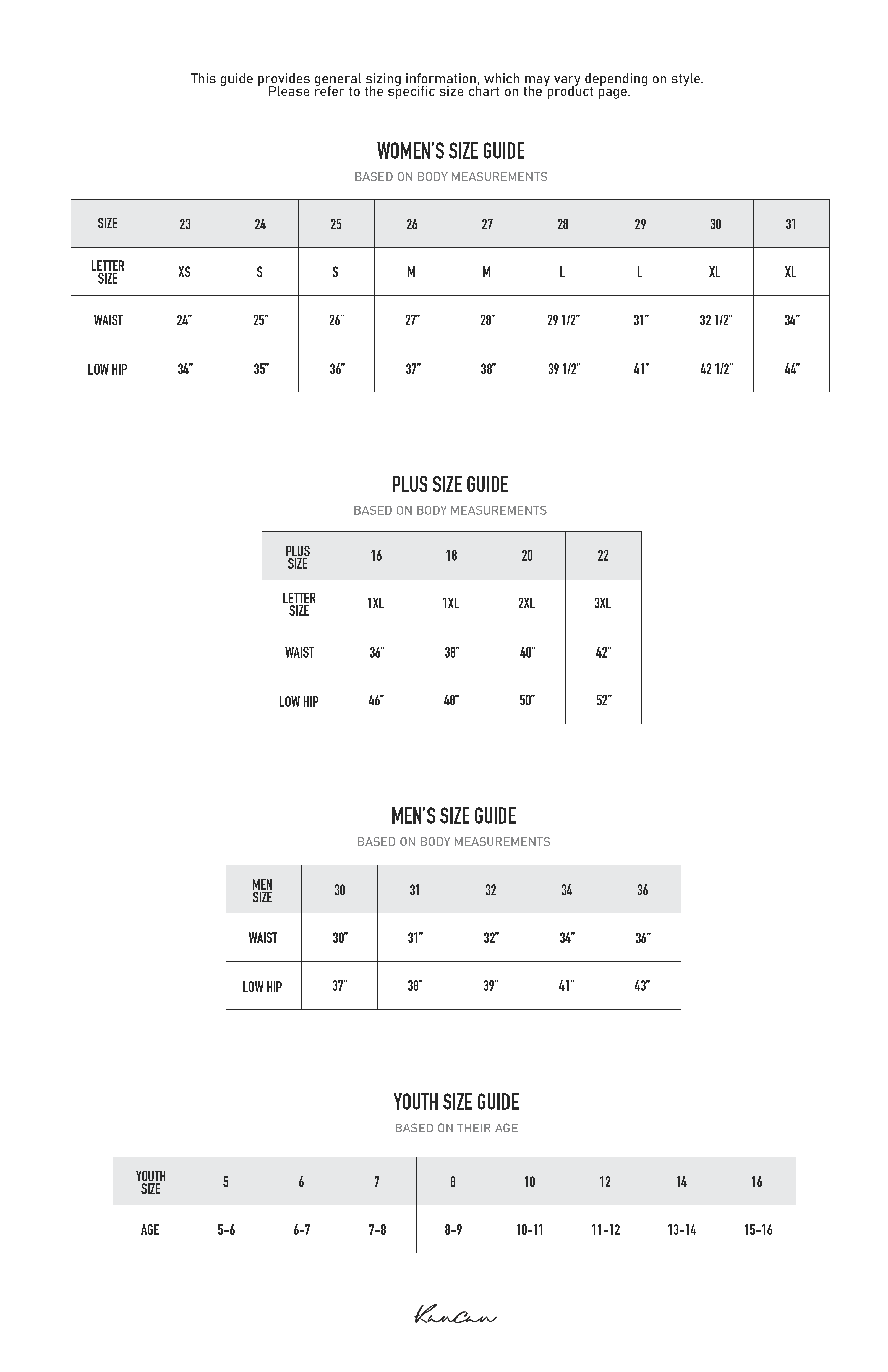 Kan Can USA Plus Size Essentials Mid Rise Slim Straight Jean - Dark Wash