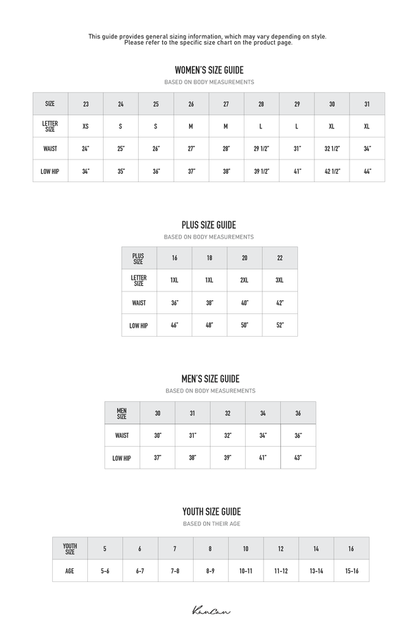 Kan Can USA Plus Size Essentials Mid Rise Slim Straight Jean - Dark Wash