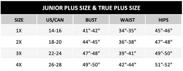 Gilli Plus Size Classic Chevron Sleeveless Sheath Mini Dress - Black/White