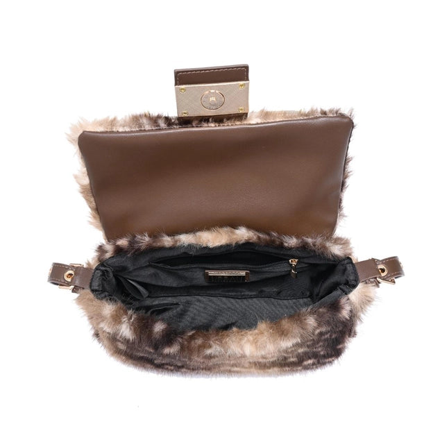 Urban Expressions Beverly - Faux Fur Crossbody