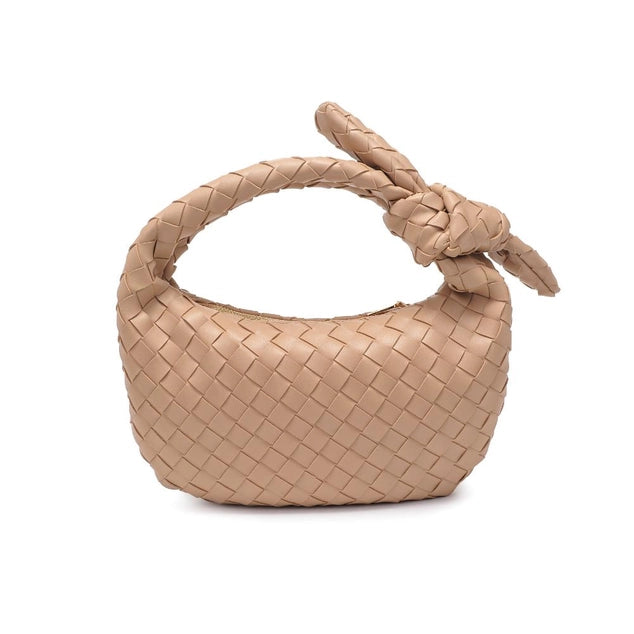 Urban Expressions Lizbeth Woven Knot Clutch