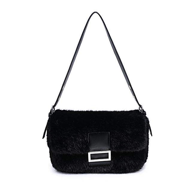 Urban Expressions Beverly - Faux Fur Crossbody