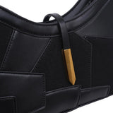 Urban Expressions Judith - Patches Clutch