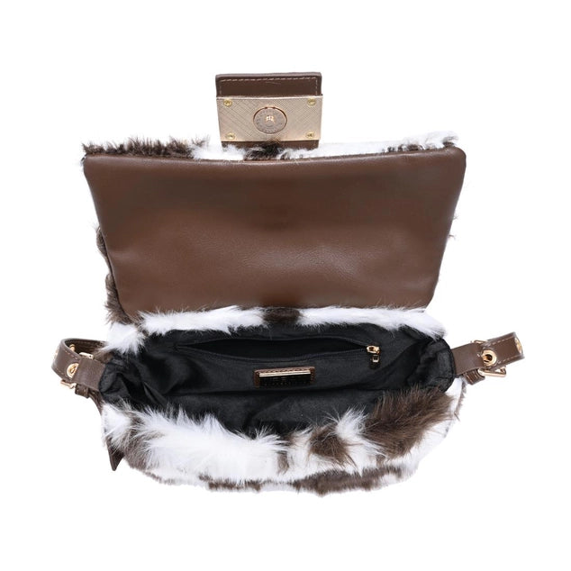 Urban Expressions Beverly - Faux Fur Crossbody