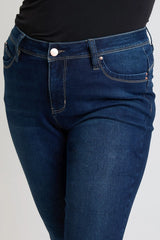 YMI Plus Curve Confidence Wannabettabutt Skinny Jeans