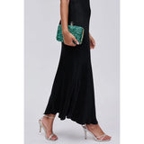 Urban Expressions Penelope Evening Bag - Lime