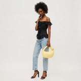 Urban Expressions Lizbeth Woven Knot Clutch