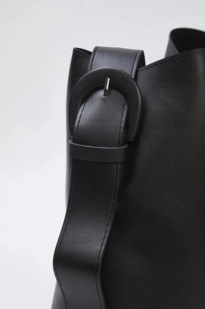 WOJCOR Shoulder Bag with Adjustable Belt Strap