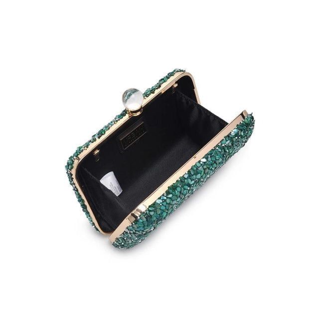 Urban Expressions Penelope Evening Bag - Lime
