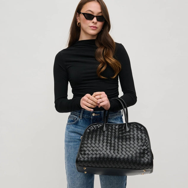 Urban Expressions Rhonda Woven Tote