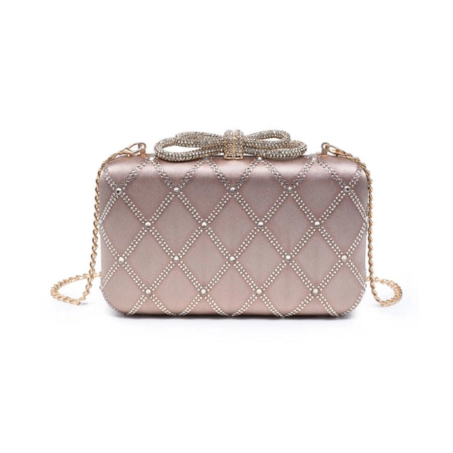 Urban Expressions Janelle Evening Bag -Rose Gold