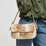Urban Expressions Beverly - Faux Fur Crossbody
